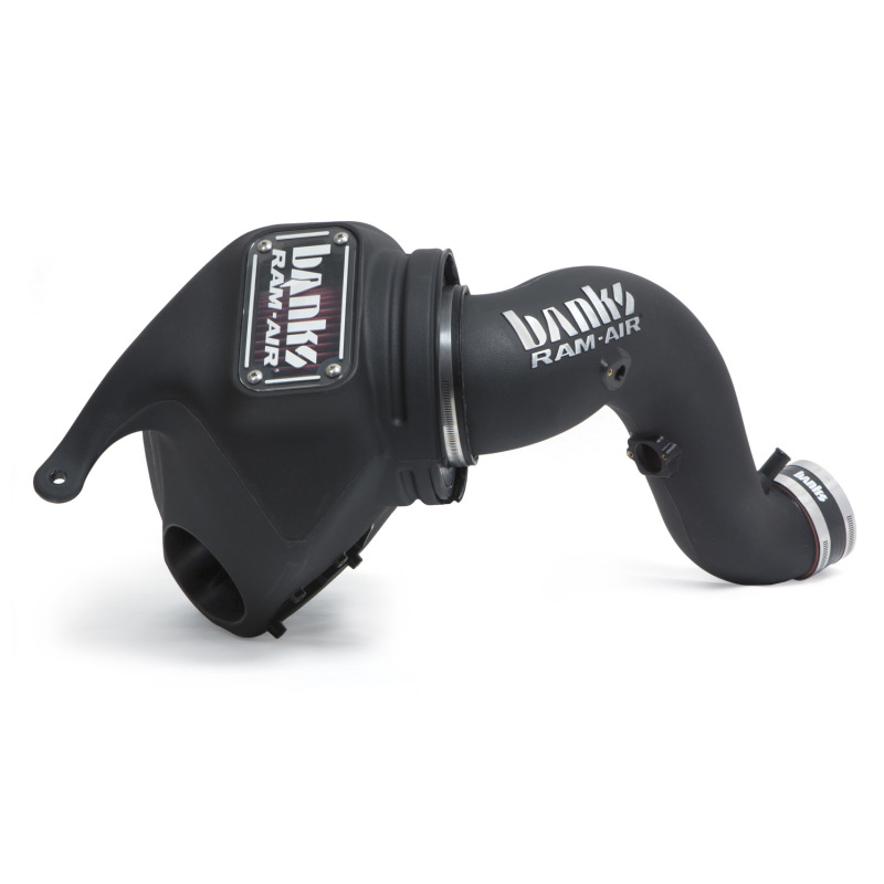 Ram 3500 Performance Air Intake - Banks Power - Ram-Air Intake System with Oiled Filter - `13-`18